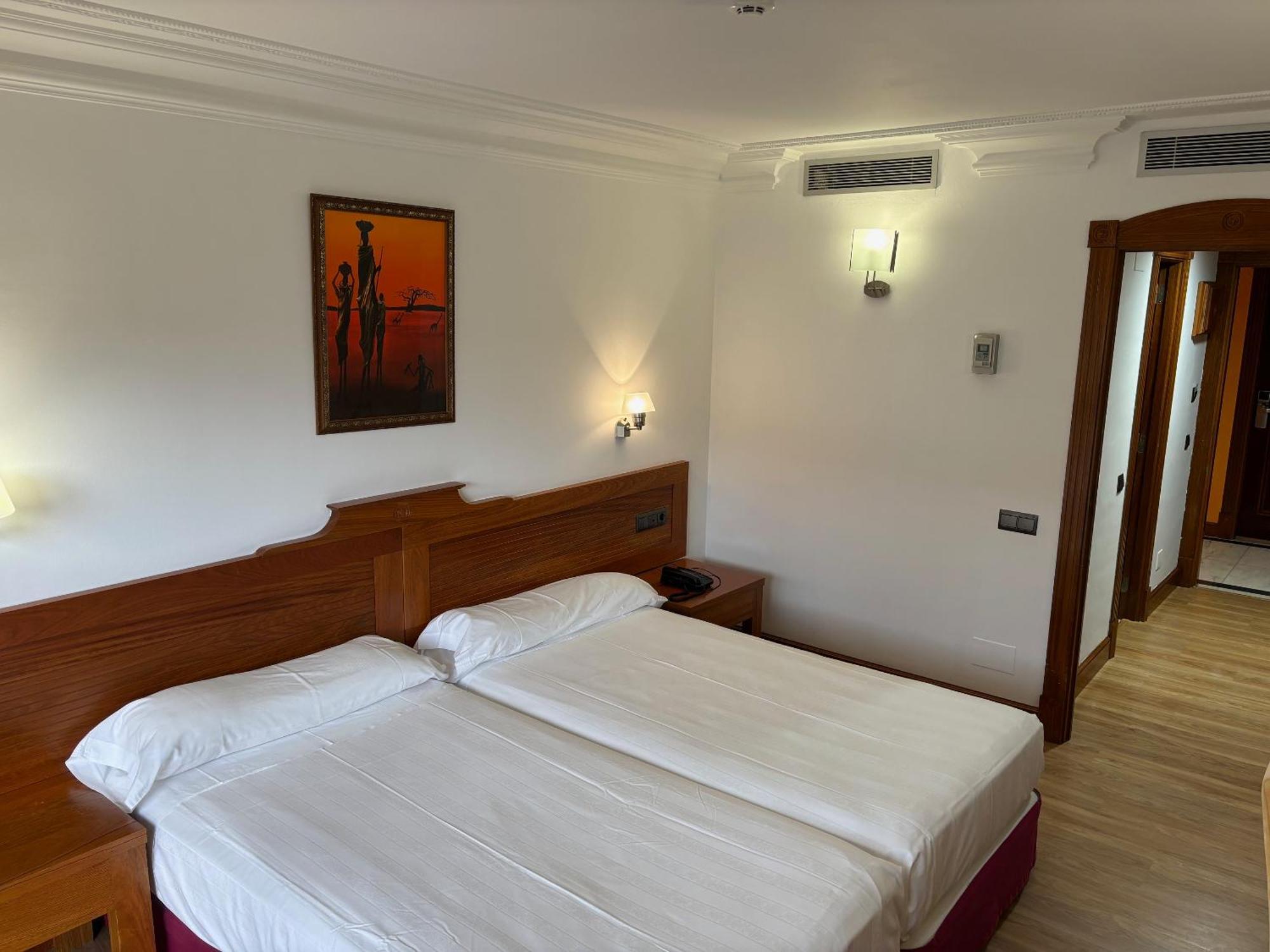 Gran Hotel Liber & Spa Playa Golf Ноха Экстерьер фото
