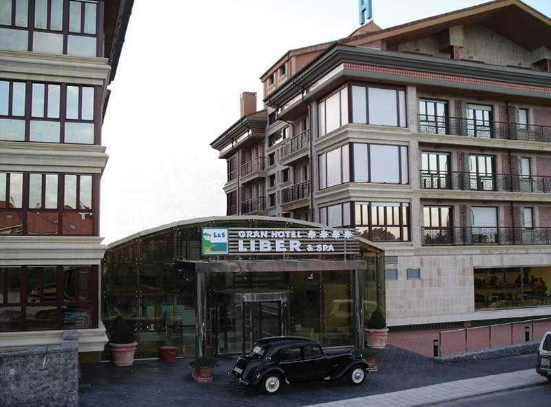 Gran Hotel Liber & Spa Playa Golf Ноха Экстерьер фото