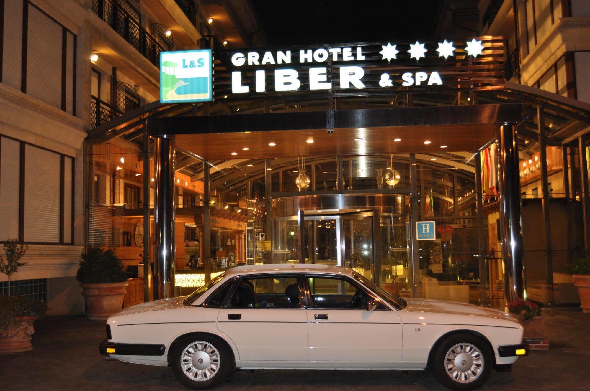 Gran Hotel Liber & Spa Playa Golf Ноха Экстерьер фото